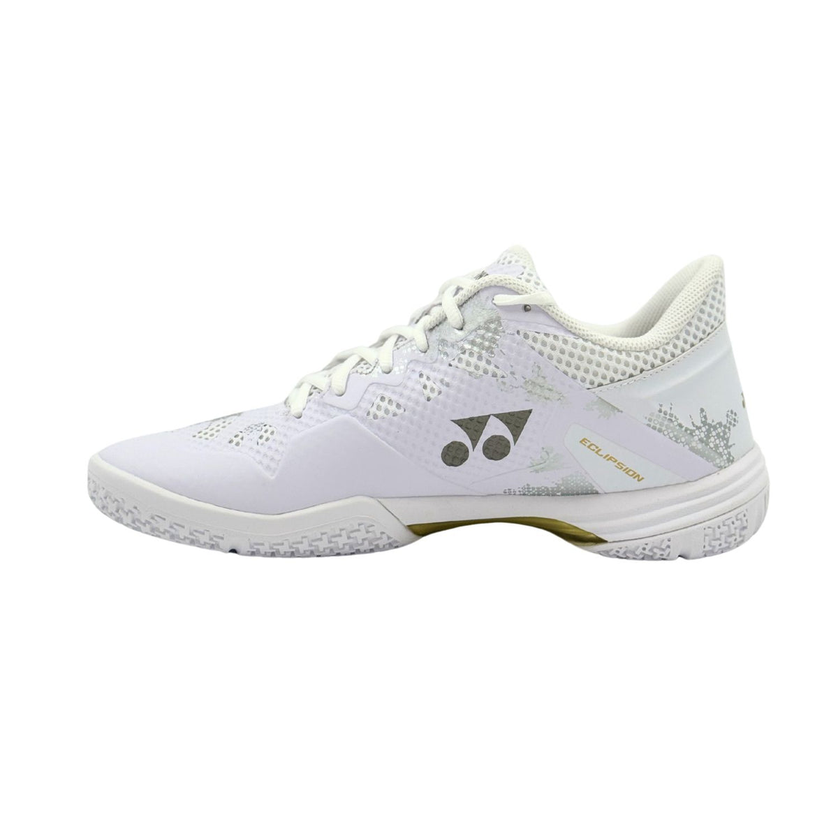 Yonex Power Cushion Eclipsion Z3 Badminton Shoe Men - White/Gold WHITE GOLD Badminton Shoes Yonex