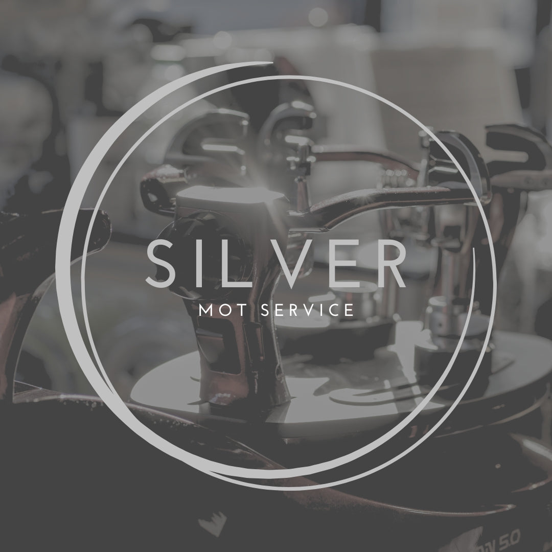 Badminton Racket 'Silver' Service MOT Central Sports UK