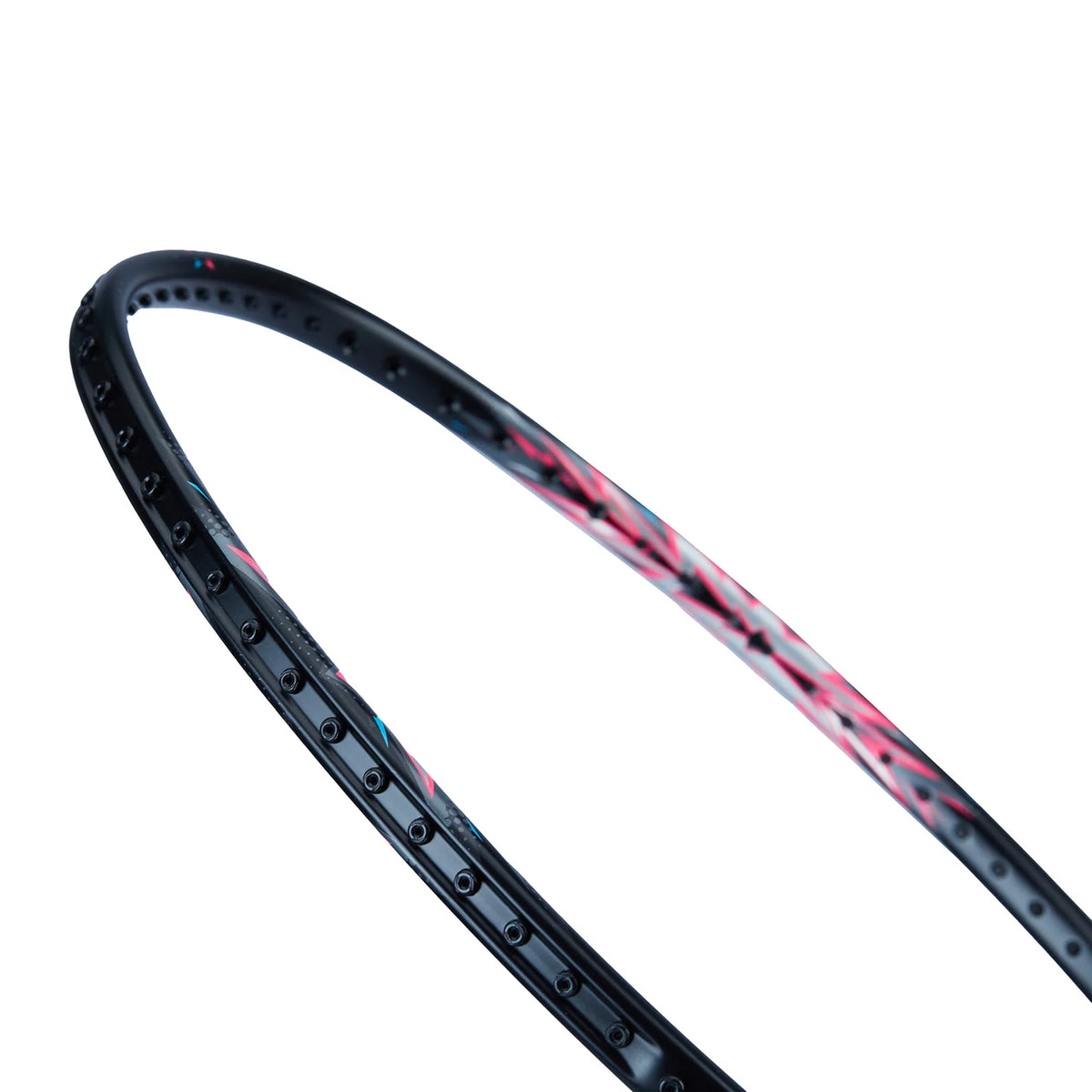 Li-Ning Axforce Bigbang 4U Badminton Racket - Black Black Neon Iridescent Pink 4U Badminton Rackets Li-Ning
