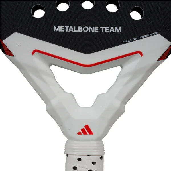 Adidas Metalbone Team 3.4 Padel Racket - Black/Red Black Red One Size Padel Adidas