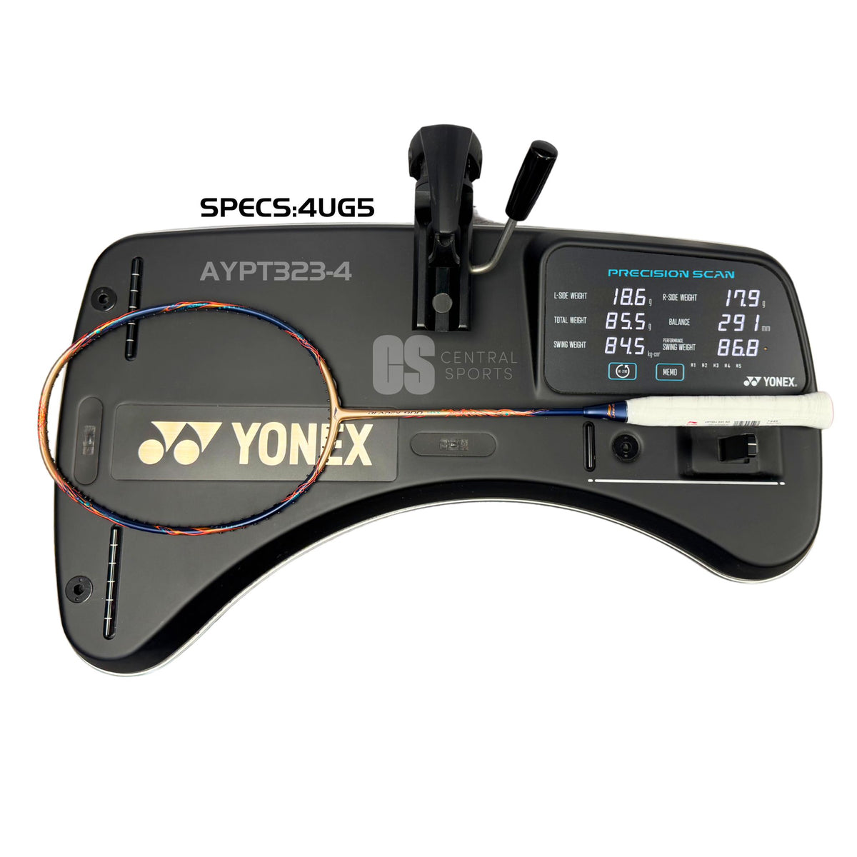 Li-Ning BladeX 900 Sun Max Badminton Racket - Red Copper Badminton Rackets Li-Ning