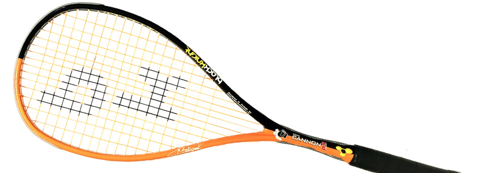 Black Knight Castagnet Ion Canon PS Squash Racket Squash Racket Black Knight