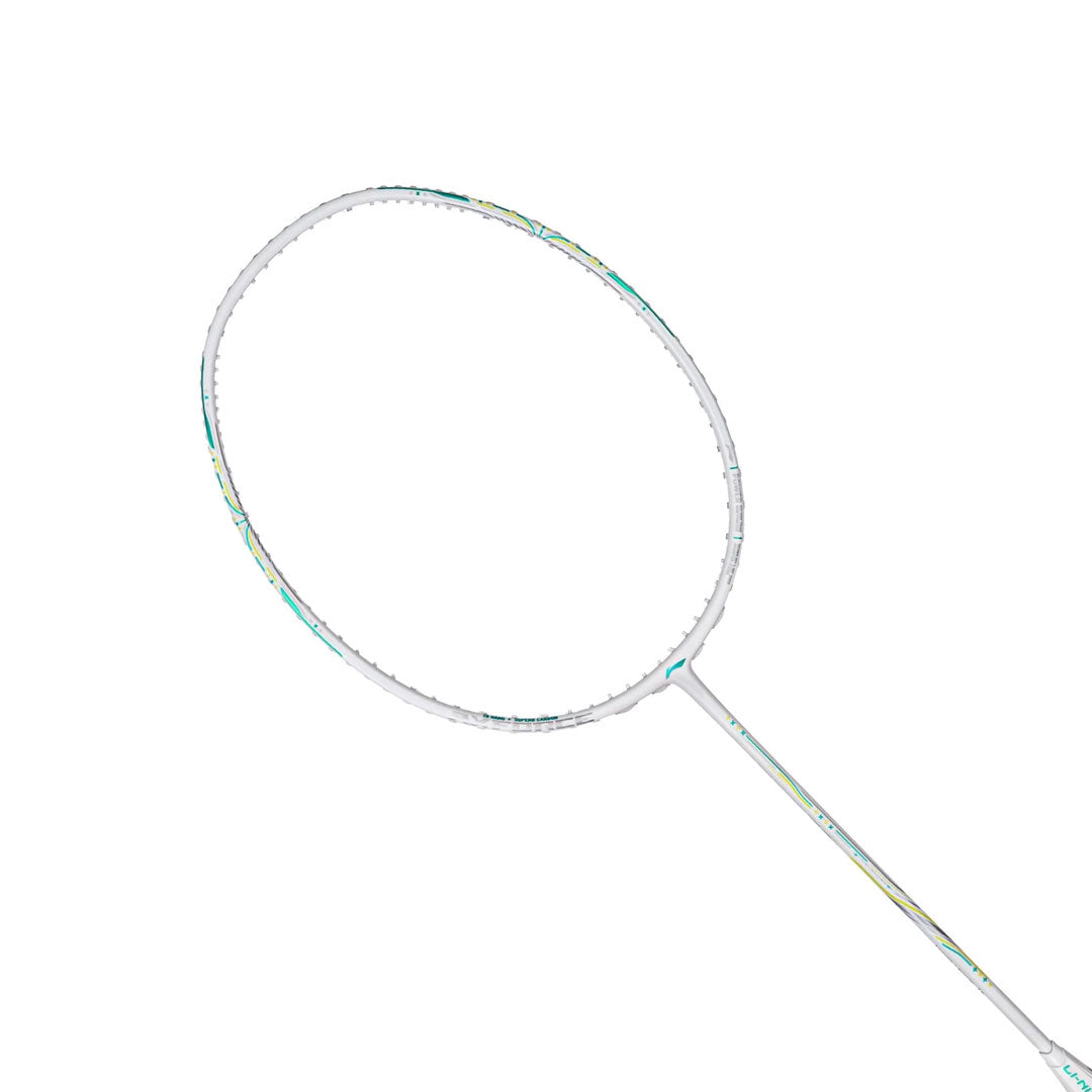 Li-Ning Axforce 60 4U Badminton Racket - White Badminton Rackets Li-Ning