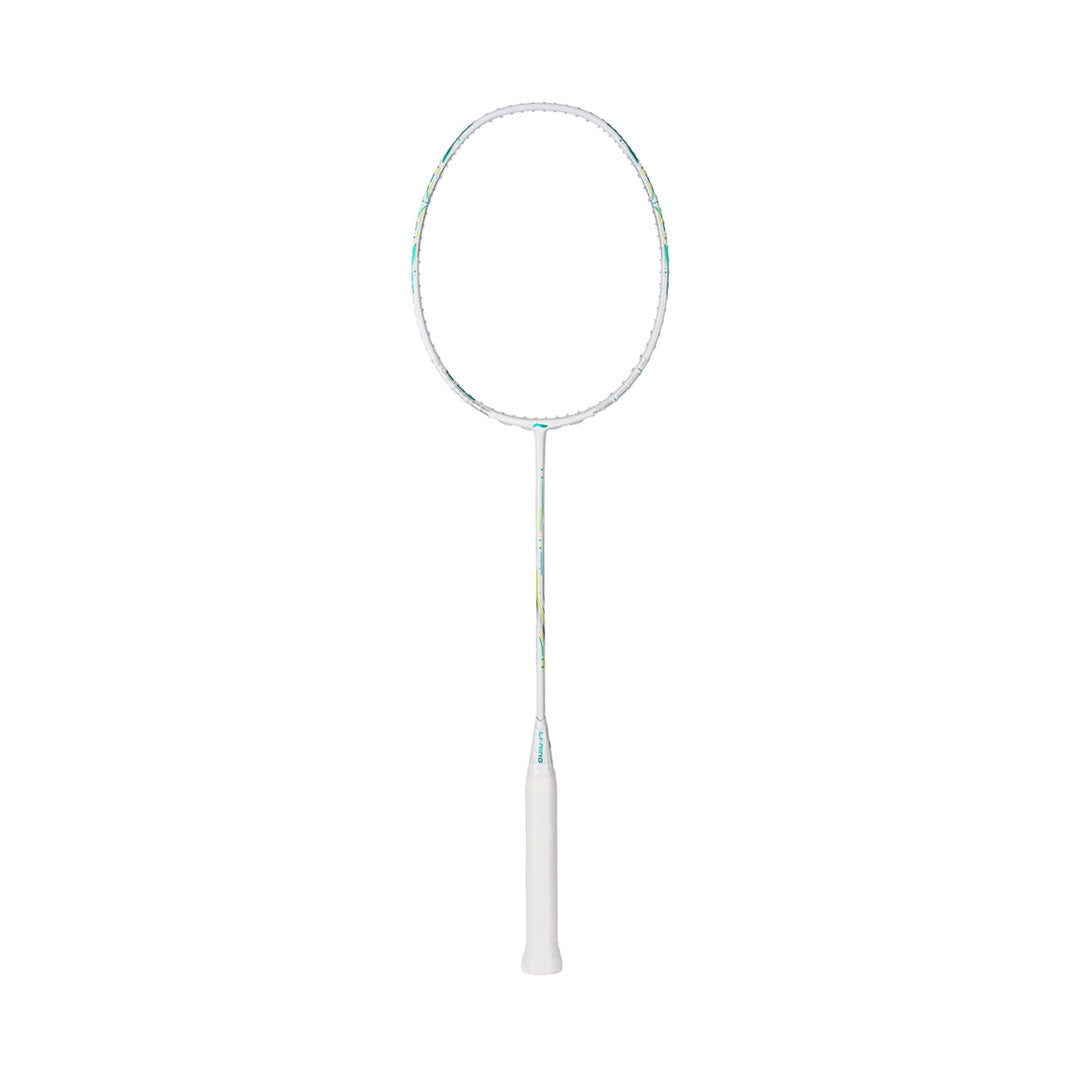 Li-Ning Axforce 60 4U Badminton Racket - White Badminton Rackets Li-Ning