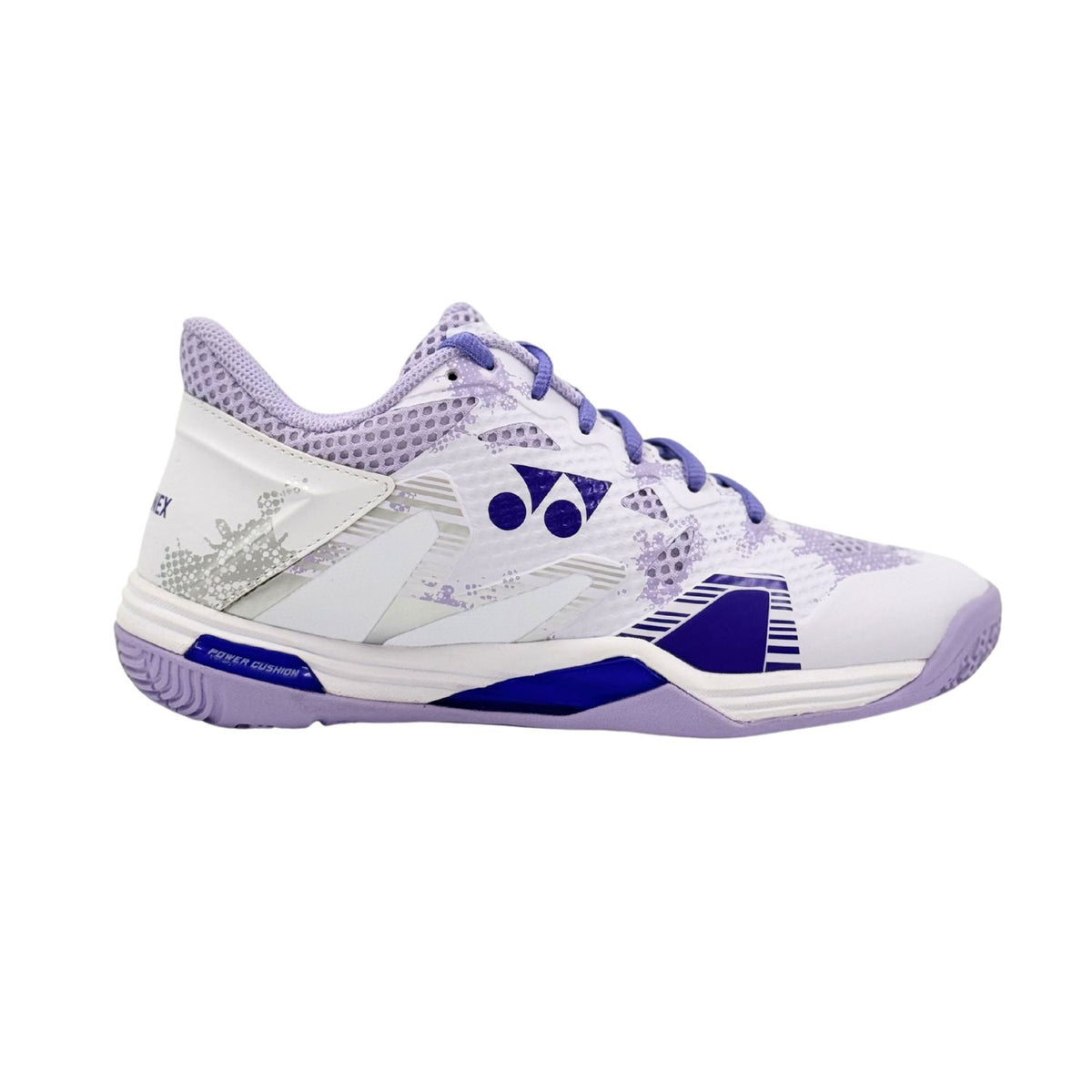 Yonex Power Cushion Eclipsion Z3 Badminton Shoe Women - White/Purple Badminton Shoes Yonex