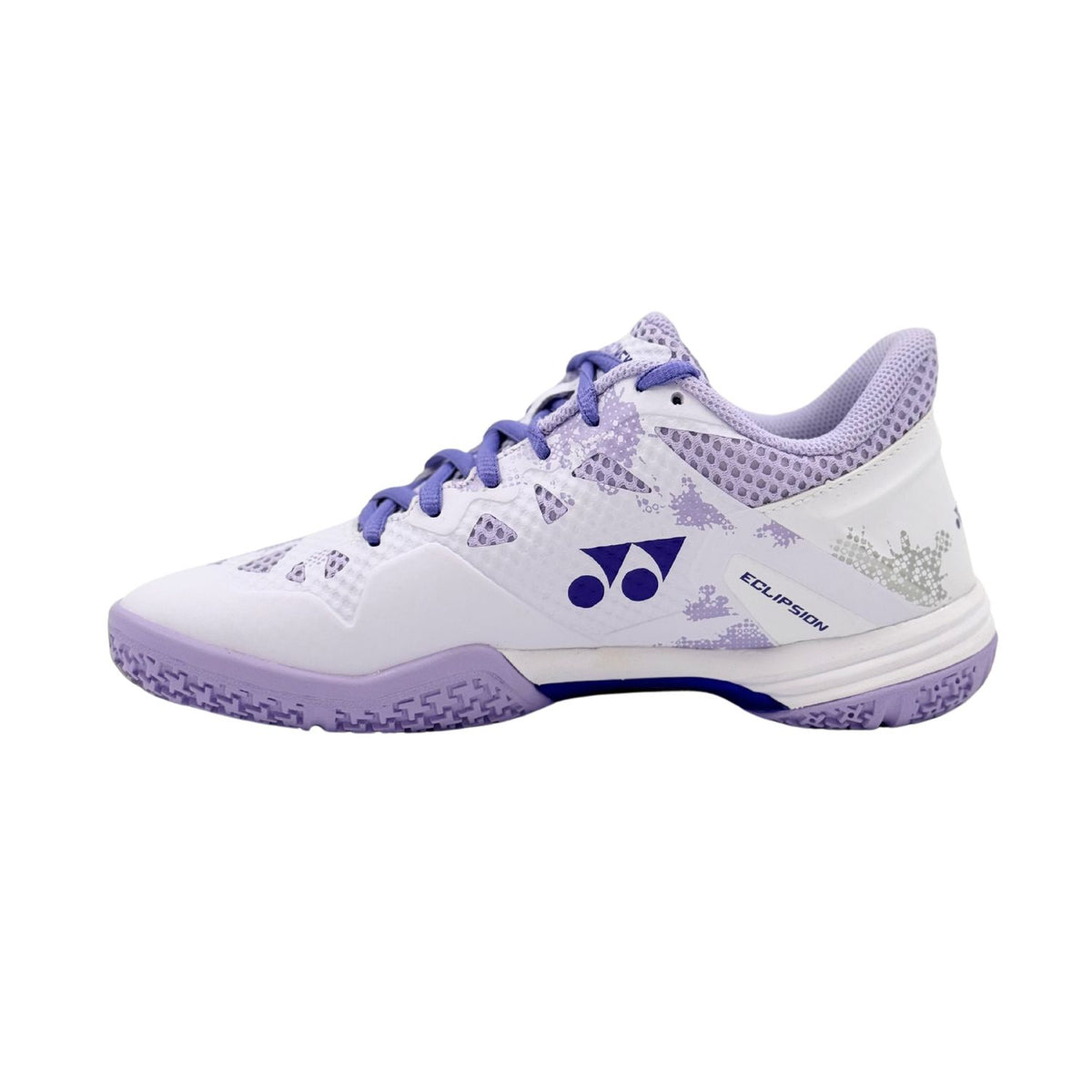 Yonex Power Cushion Eclipsion Z3 Badminton Shoe Women - White/Purple WHITE PURPLE Badminton Shoes Yonex