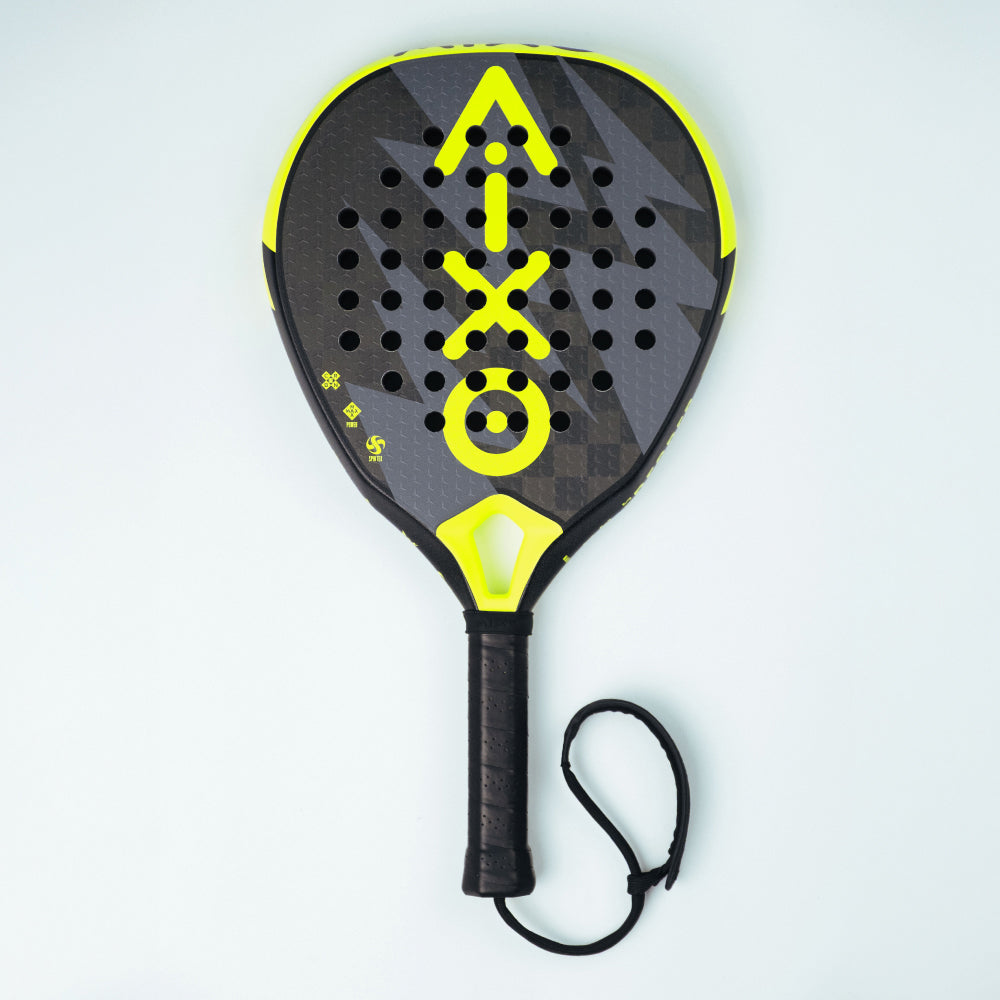 Aixo Insane Bolt Padel Racket 18k Carbon RL-B12 Padel Aixo