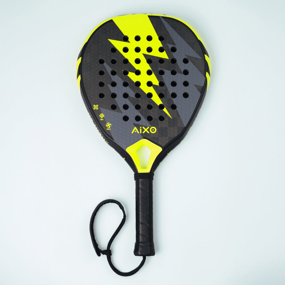 Aixo Insane Bolt Padel Racket 18k Carbon RL-B12 Padel Aixo