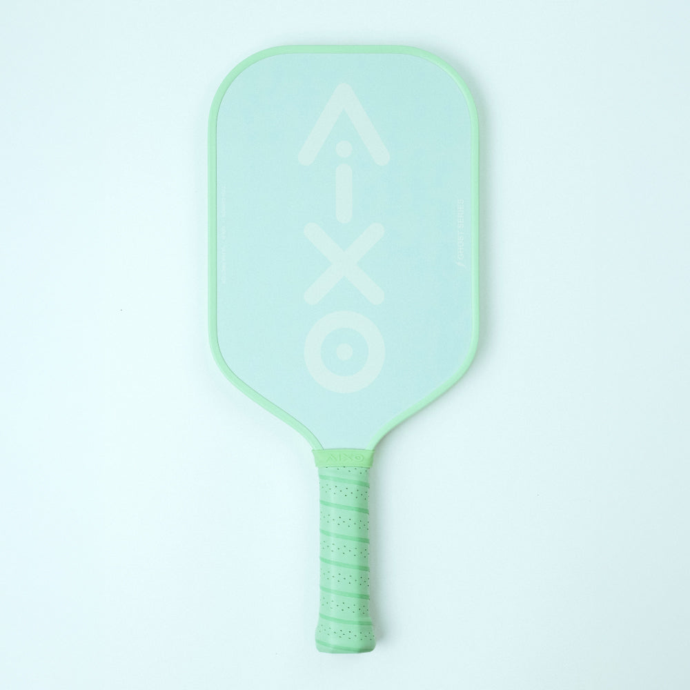 Aixo CP03 Ghost Series Pastel De Mint T700 Carbon Pickleball Padel Pickleball Paddle Aixo