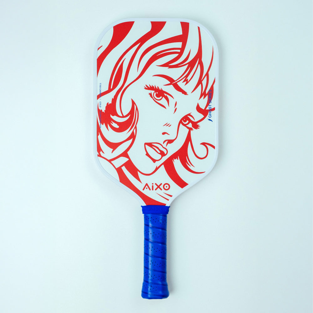Aixo CP03 Ghost Series Popstar T700 Carbon Pickleball Padel Pickleball Paddle Aixo