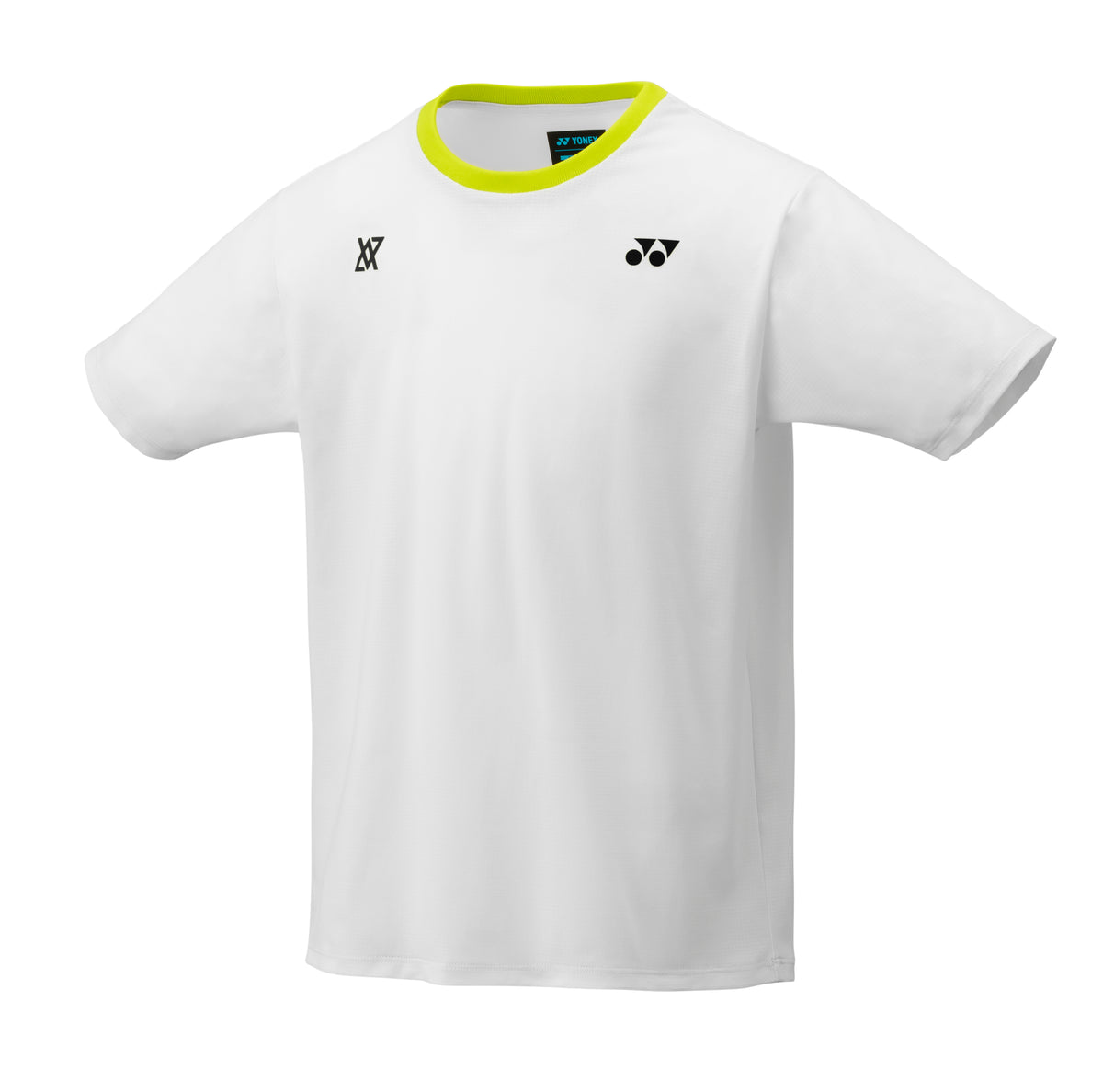 Yonex 16825JEX T-Shirt Junior - White - VA - Viktor Axelsen Collection White Clothing Yonex