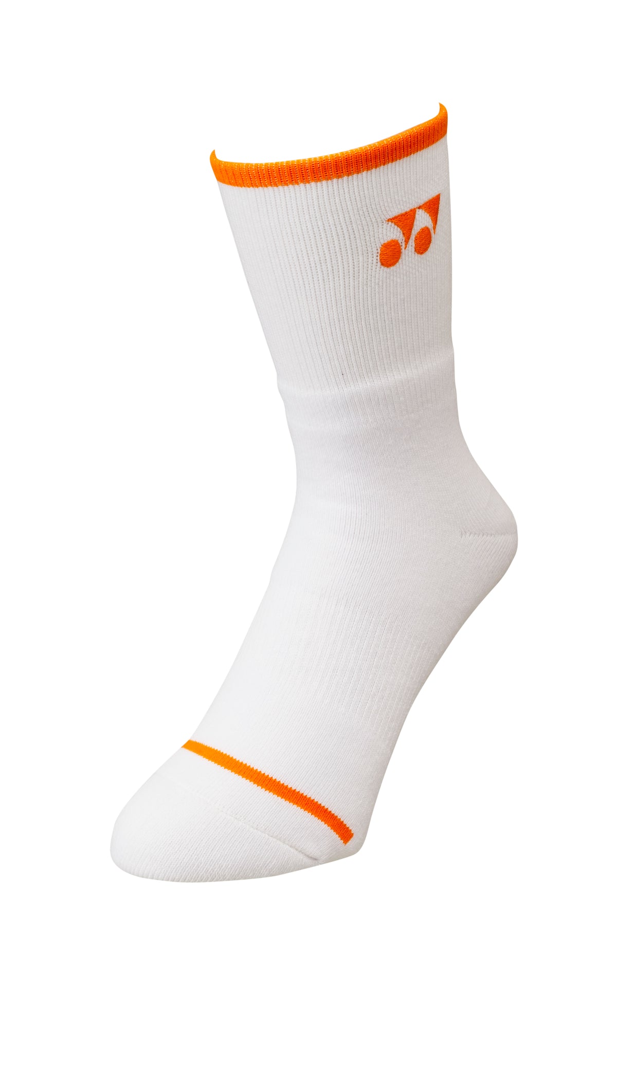 Yonex 19248YX Sport Crew Socks Men - Flash Orange - VA - Viktor Axelsen Collection Clothing Yonex