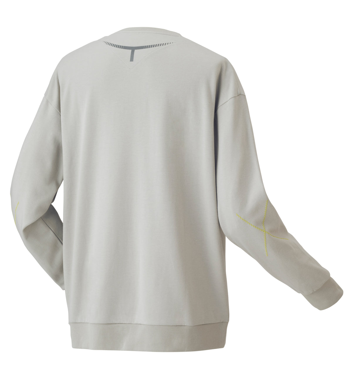 Yonex 30101YX Sweat Shirt Unisex - Grayish Beige - VA - Viktor Axelsen Collection Clothing Yonex