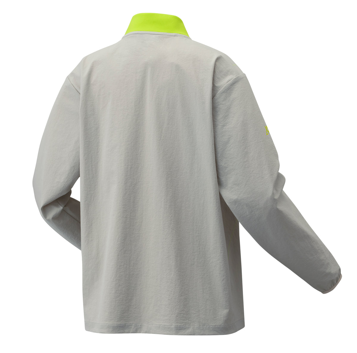 Yonex 50183JEX Warm Up Jacket Junior - Grayish Beige - VA - Viktor Axelsen Collection Clothing Yonex