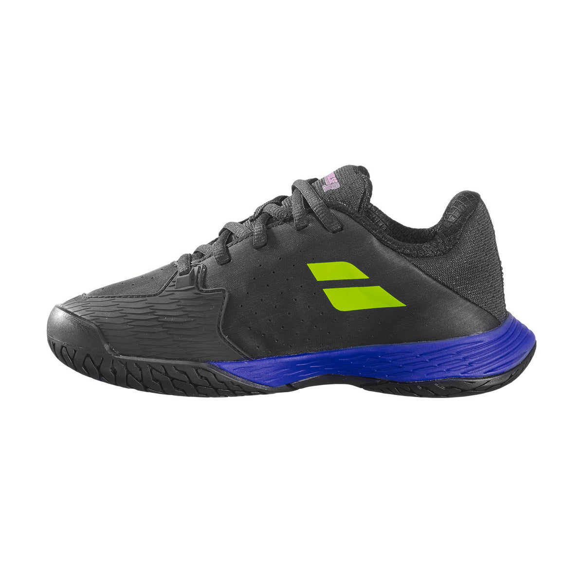 Babolat Propulse Junior All Court Tennis Shoe Boy - Black/Blue Tennis Shoes Babolat