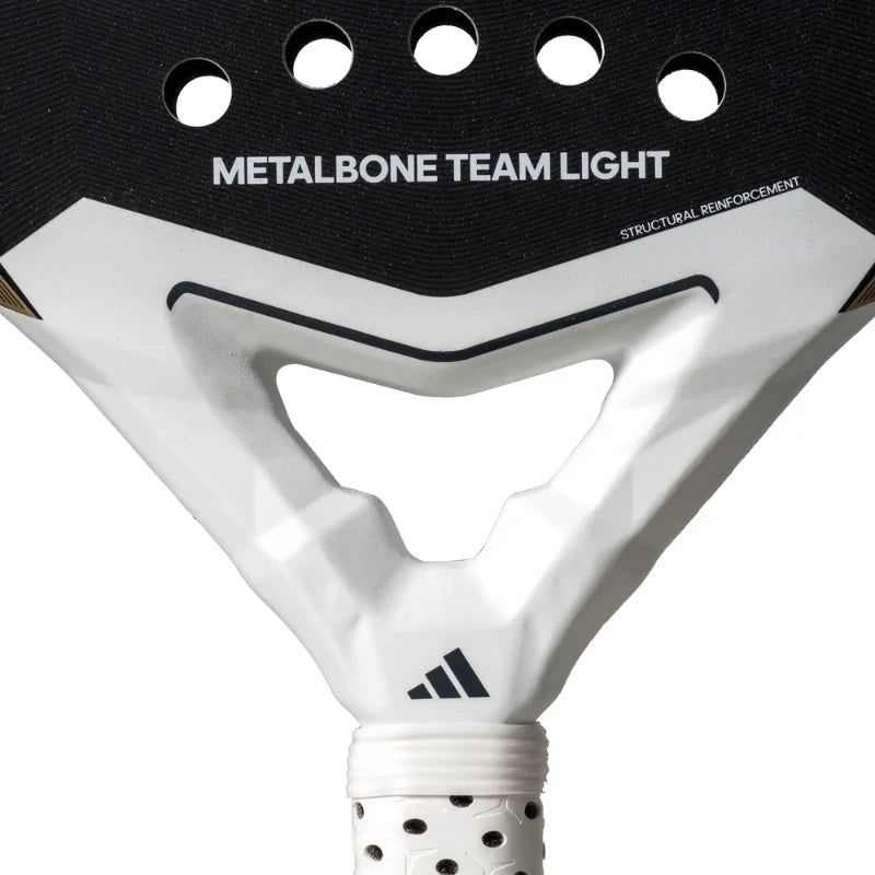 Adidas Metalbone Team Light 3.4 Padel Racket - Black/Gold Black Gold One Size Padel Adidas
