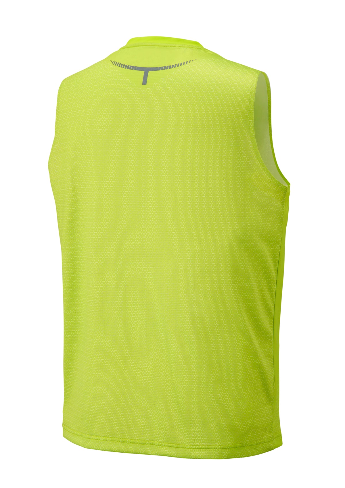 Yonex 10687YX Sleeveless Top Men - Fresh Lime - VA - Viktor Axelsen Collection Clothing Yonex