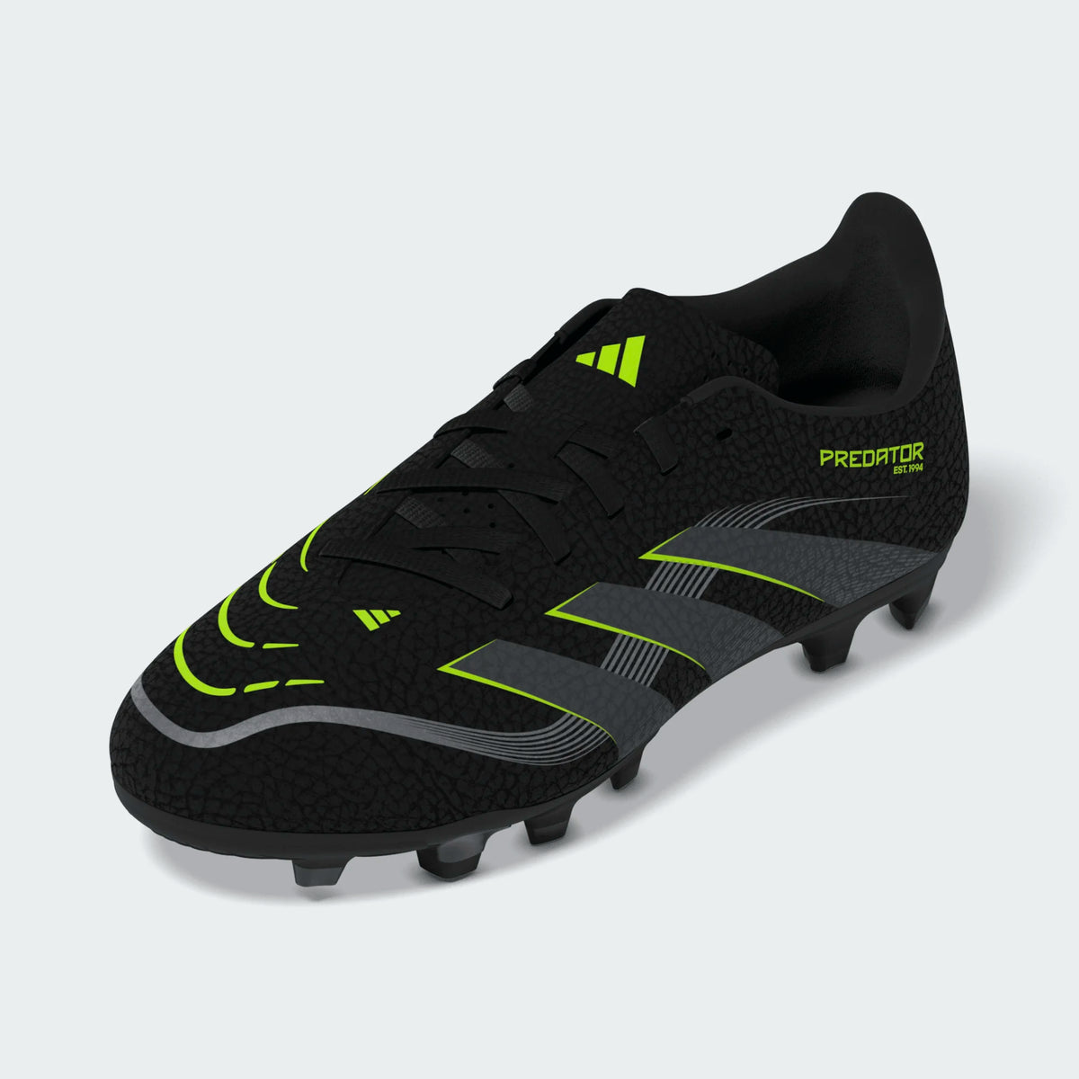 Adidas Predator Club FG/MG football Boots Junior - Black shoes Adidas