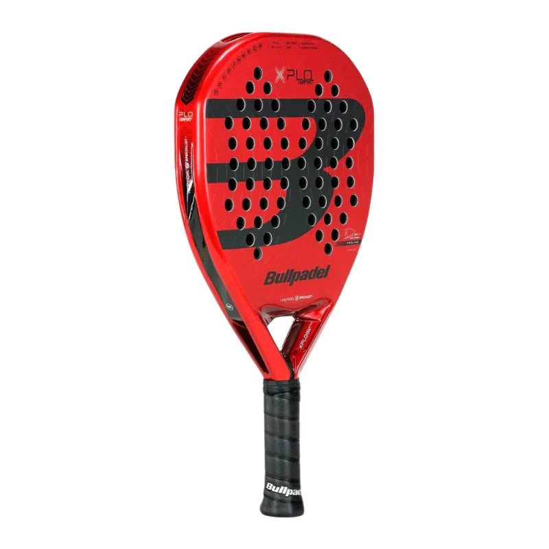 BullPadel Xplo Comfort Padel Racket - Red Padel BullPadel