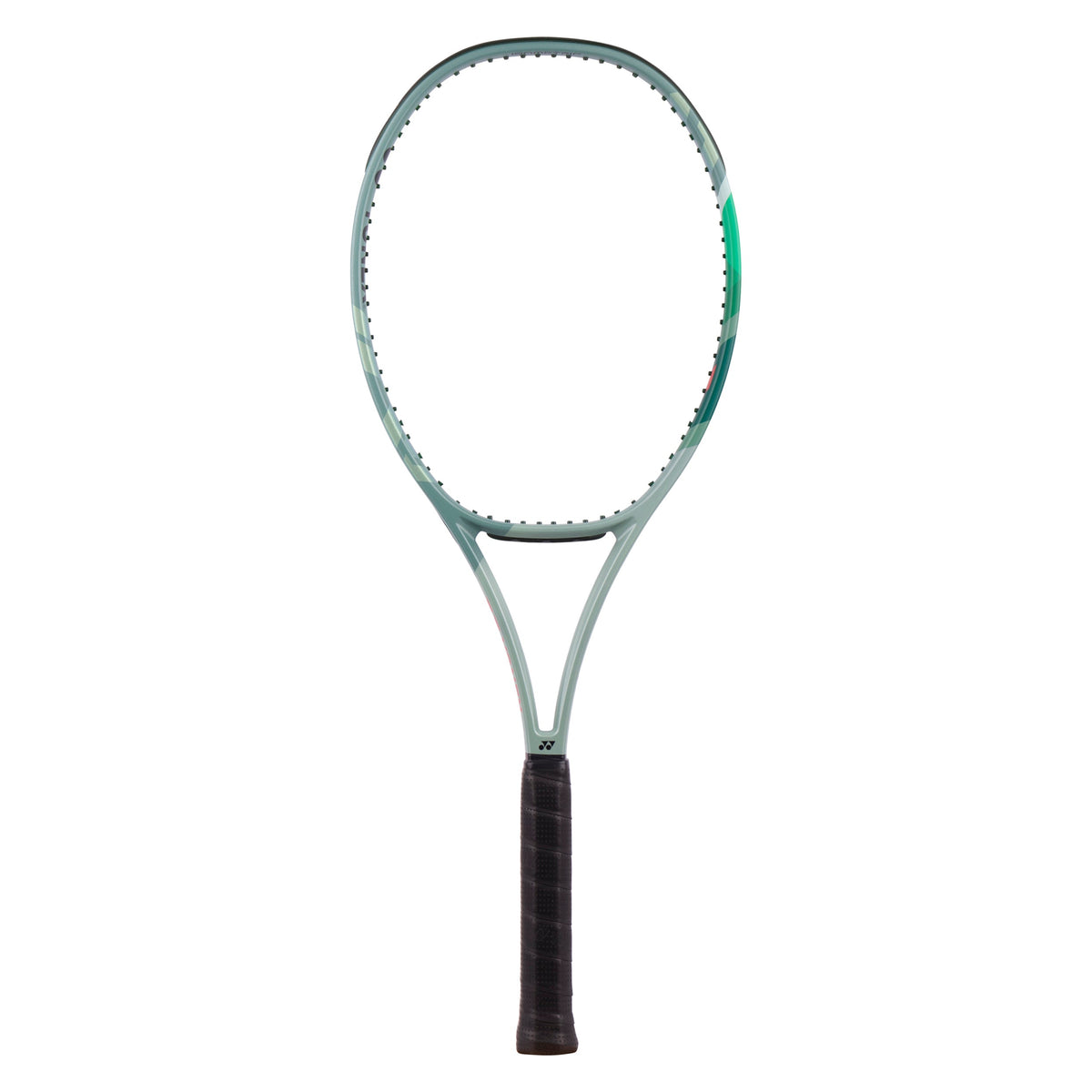Demo Yonex Percept 97D 320g Unstrung Tennis Racket Olive Green G2 Demo Tennis Yonex