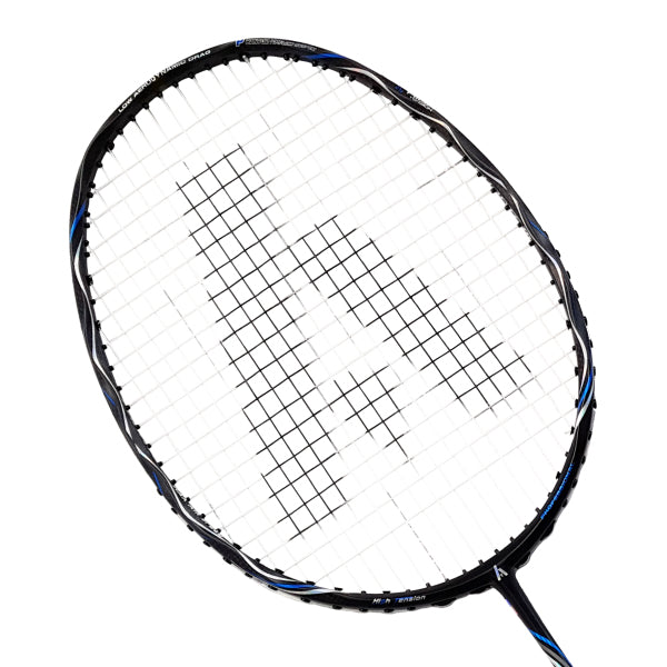 Ashaway Phantom Helix NWP Badminton Racket Black Blue 3UG2 Badminton Rackets Ashaway