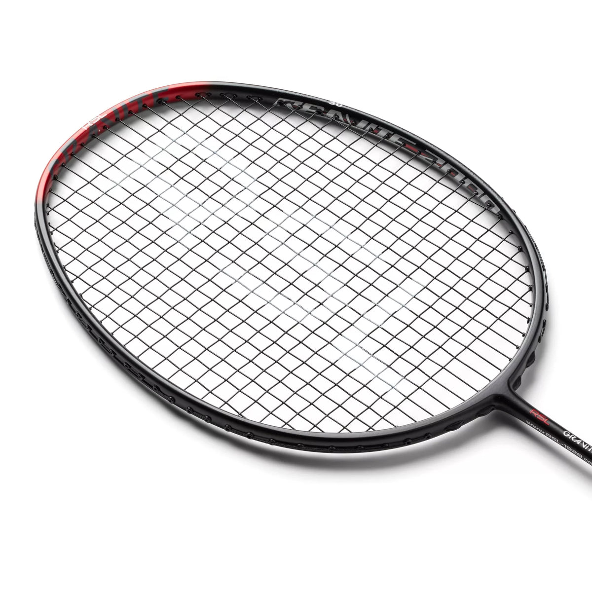 RSL Gravite GA-2000 Badminton Racket - Red BLACK RED 4U6 Badminton Rackets RSL