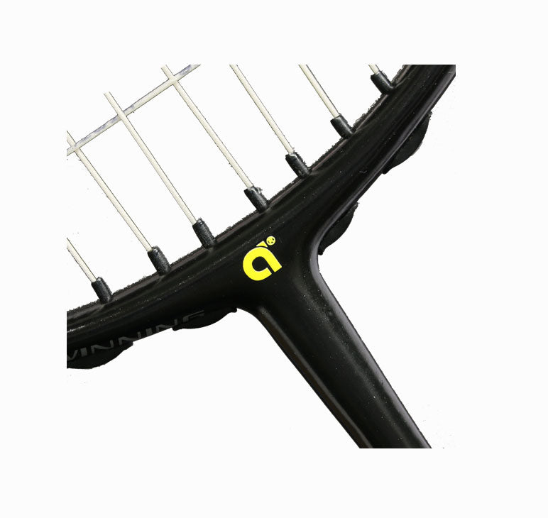 Apacs W-140g Badminton Training Racket Strung - Black Training Aids Apacs