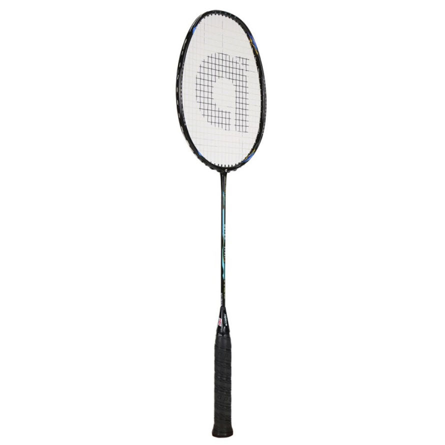 Apacs Woven Power Badminton Racket (Strung) - Black/Blue Badminton Rackets Apacs