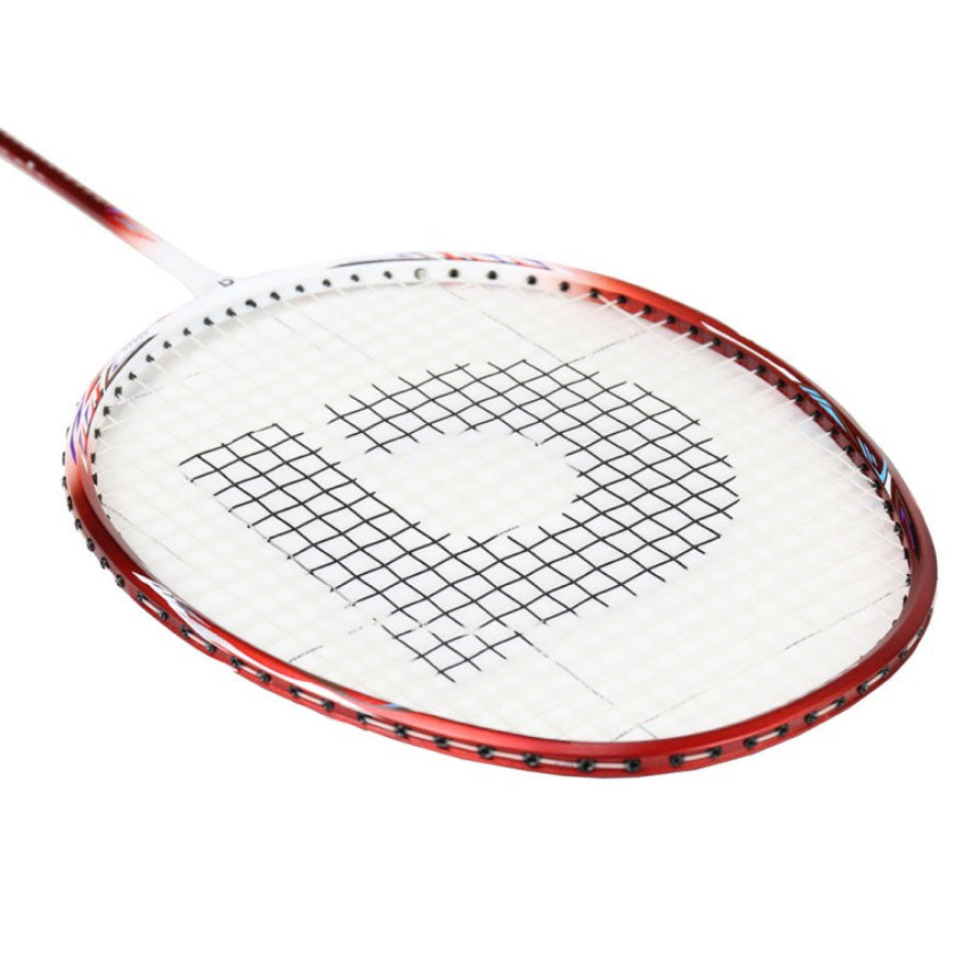 Apacs Imperial Speed Badminton Racket - White/Red Badminton Rackets Apacs