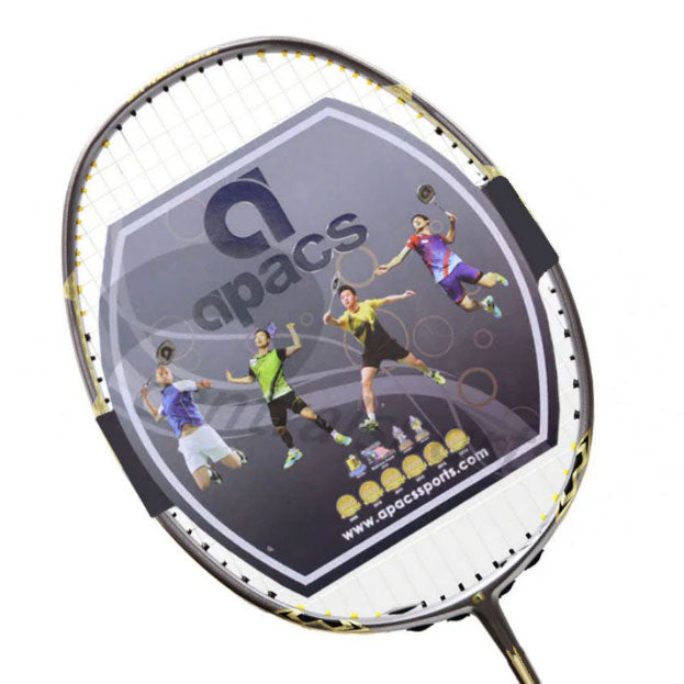 Apacs Z-Ziggler L.H.I. PRO Badminton Racket (Unstrung) 3UG4 Badminton Rackets Apacs