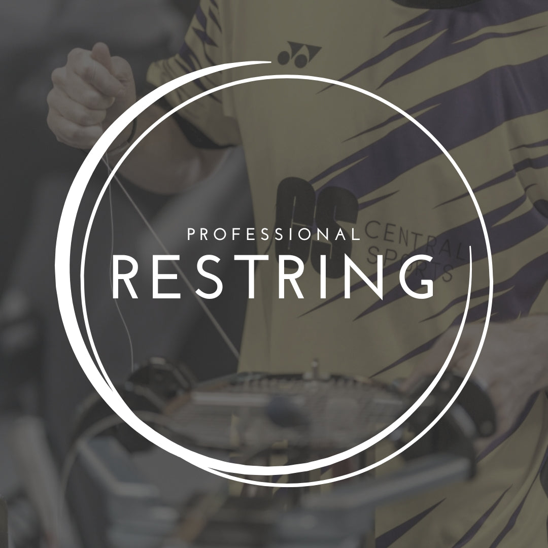 Professional Badminton Restring Central Sports UK