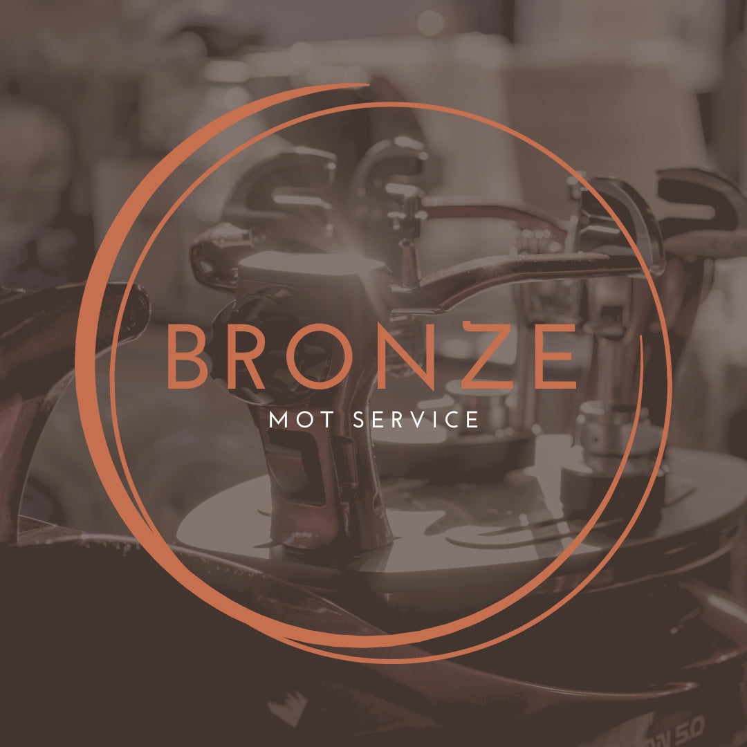 Badminton Racket 'Bronze' Service MOT Central Sports UK