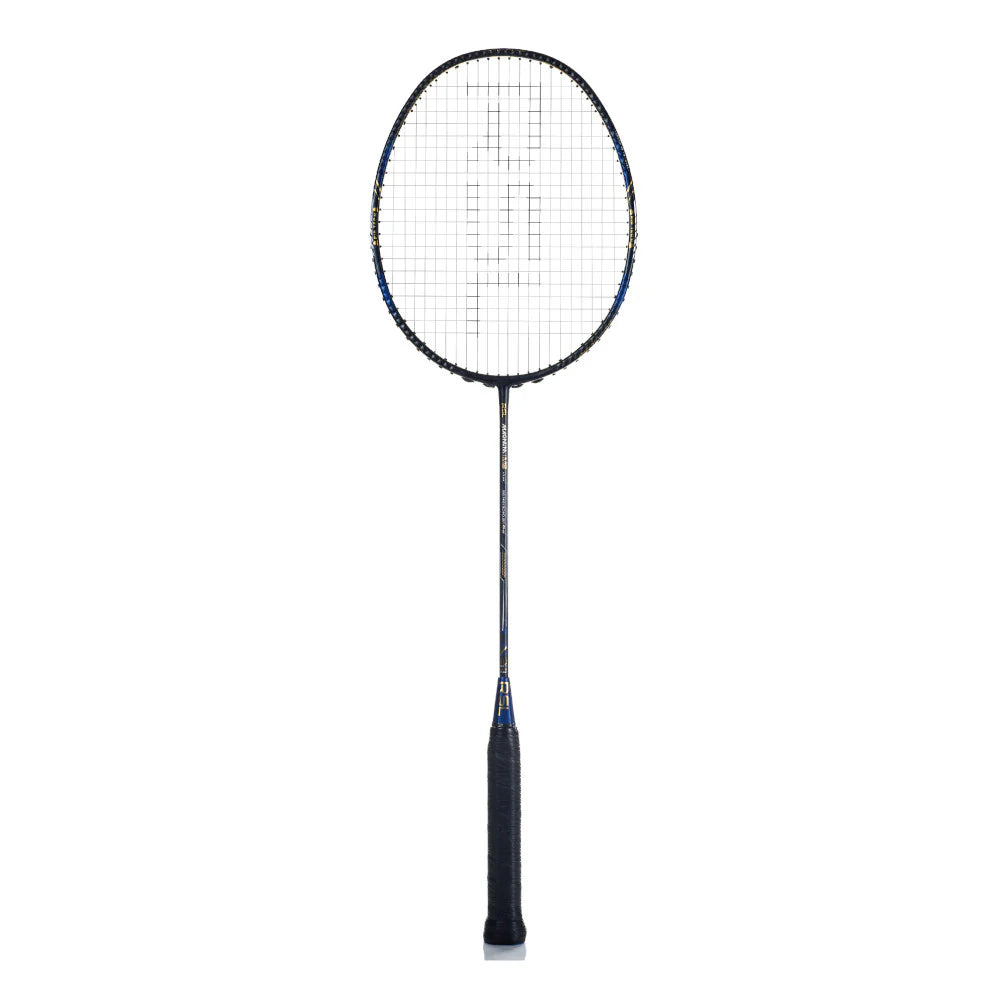 RSL Magnum M8 Badminton Racket - Black/Blue BLACK BLUE 4U6 Badminton Rackets RSL