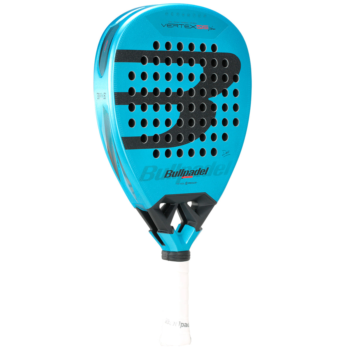 Bullpadel Vertex 05 Padel Racket Women 26 - Blue Padel BullPadel