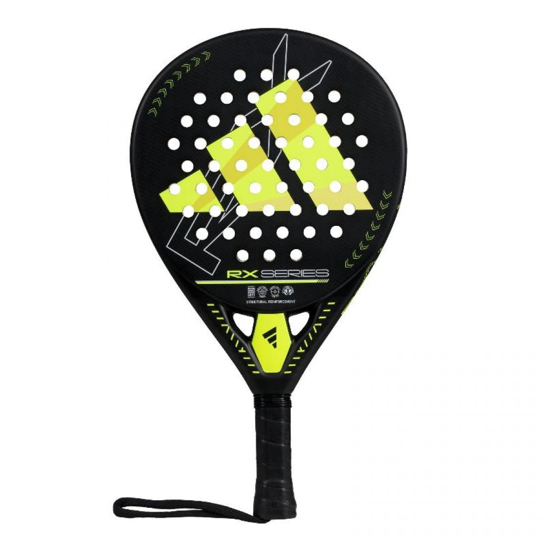 Adidas Rx Series Lime 3.4 Padel Racket - Black/Yellow Padel Adidas