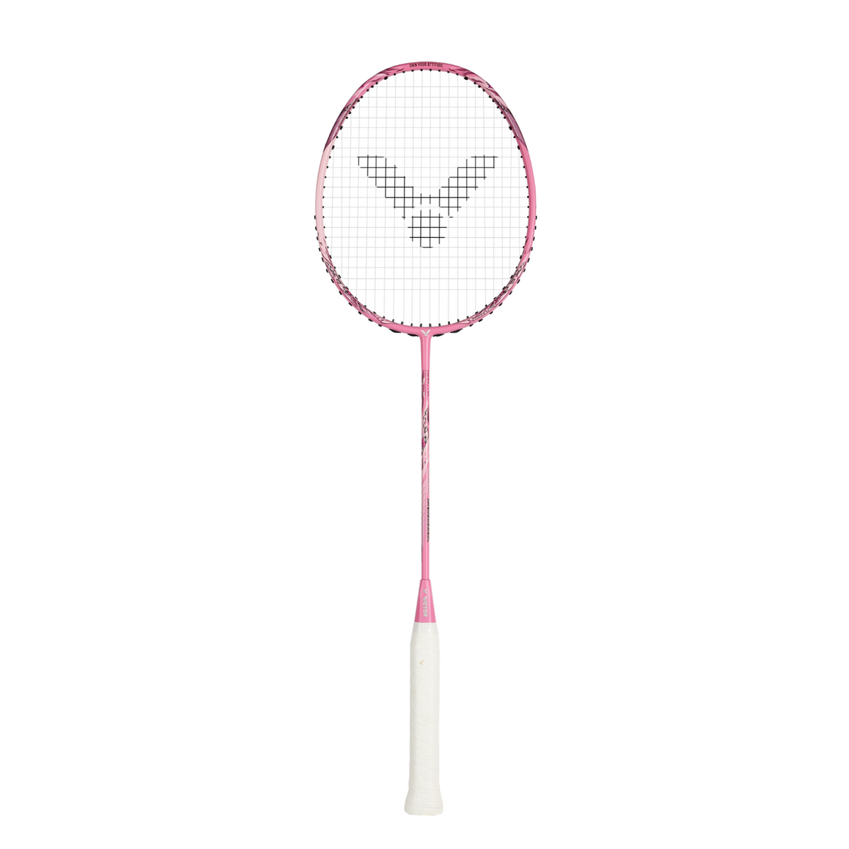 Victor Thruster K Ryuga Metallic LEE ZII JIA Badminton Racket - Pink Badminton Rackets Victor