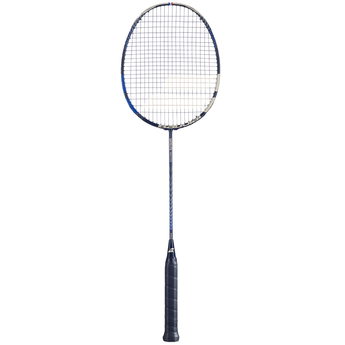 Babolat Satelite Master Strung NCV 601438 Badminton Racket BLUE WHITE G2 Badminton Rackets Babolat