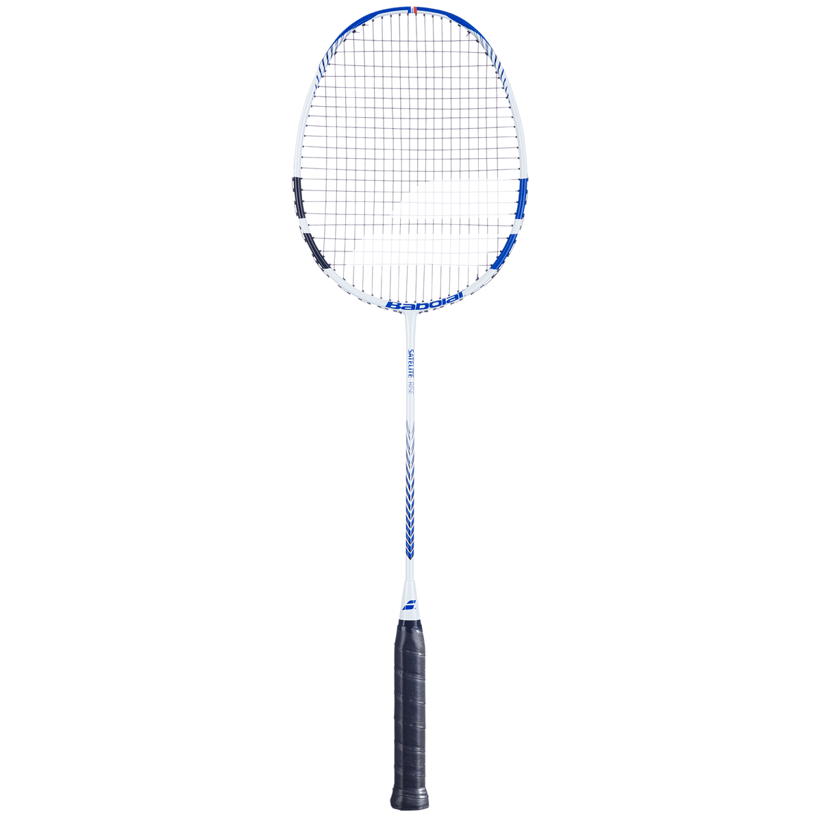Babolat Satelite Rise Strung NCV 601469 Badminton Racket WHITE BLUE G2 Clearance Flash