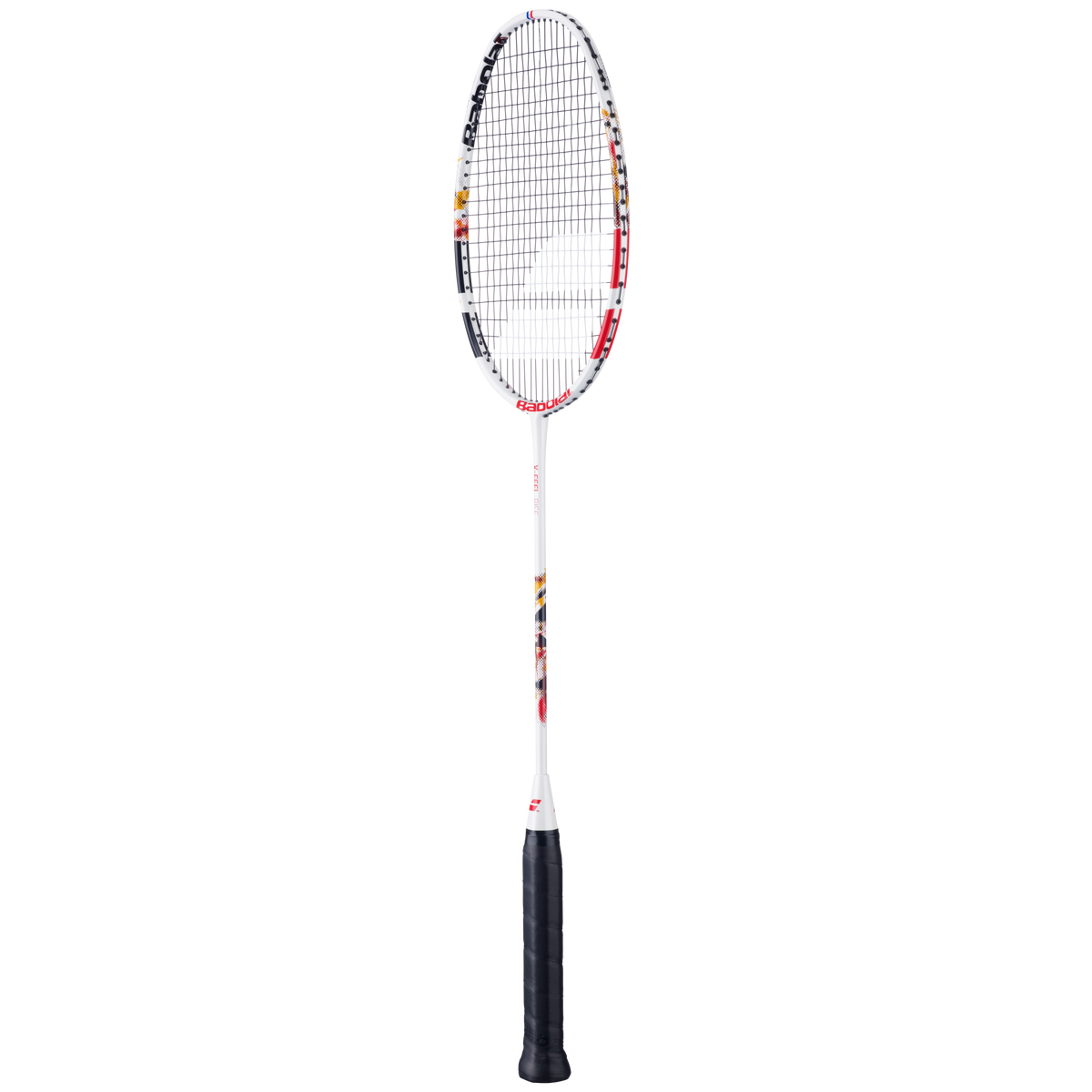 Babolat X-Feel Rise 2025 Badminton Racket Unstrung - White/Red Badminton Rackets Babolat