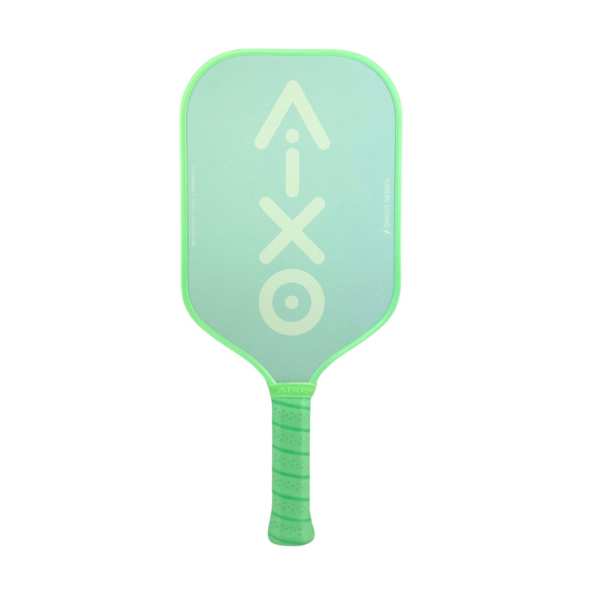Aixo CP03 Ghost Series Pastel De Mint T700 Carbon Pickleball Padel Mint Green One Size Pickleball Paddle Aixo