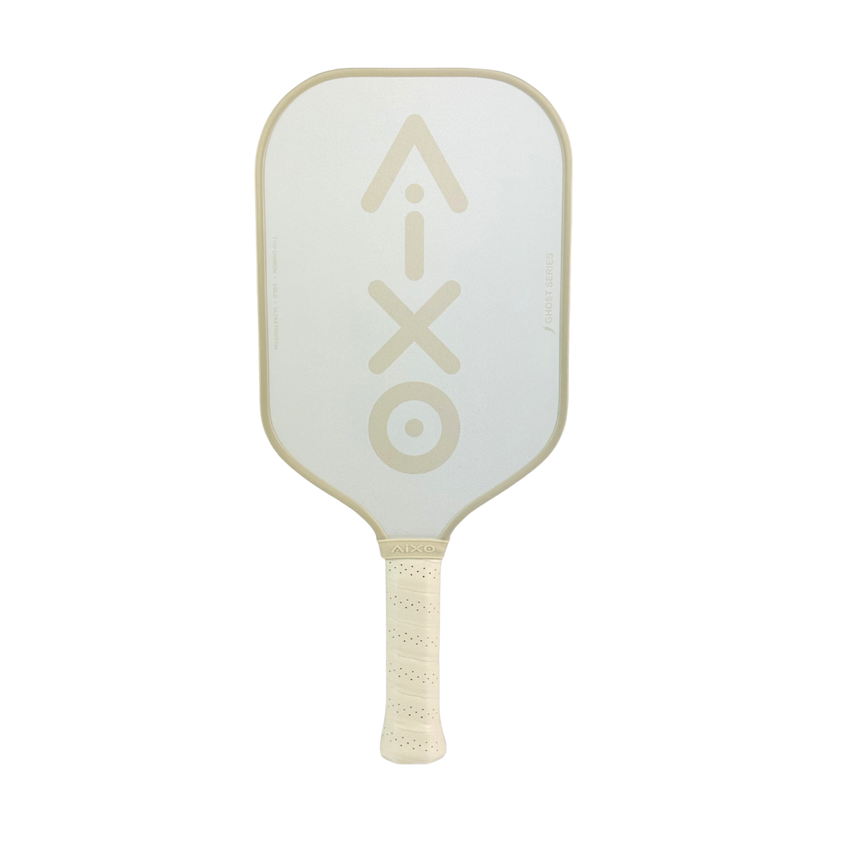 Aixo CP03 Ghost Series Pastel De Nude T700 Carbon Pickleball Padel Nude One Size Pickleball Paddle Aixo