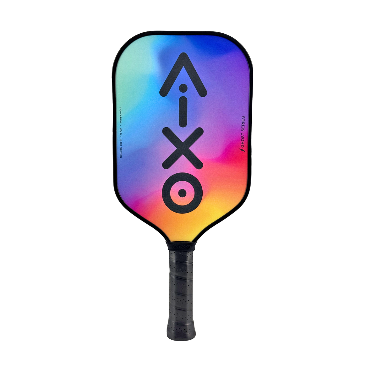Aixo CP03 Ghost Series Prism Break T700 Carbon Pickleball Padel Rainbow One Size Pickleball Paddle Aixo