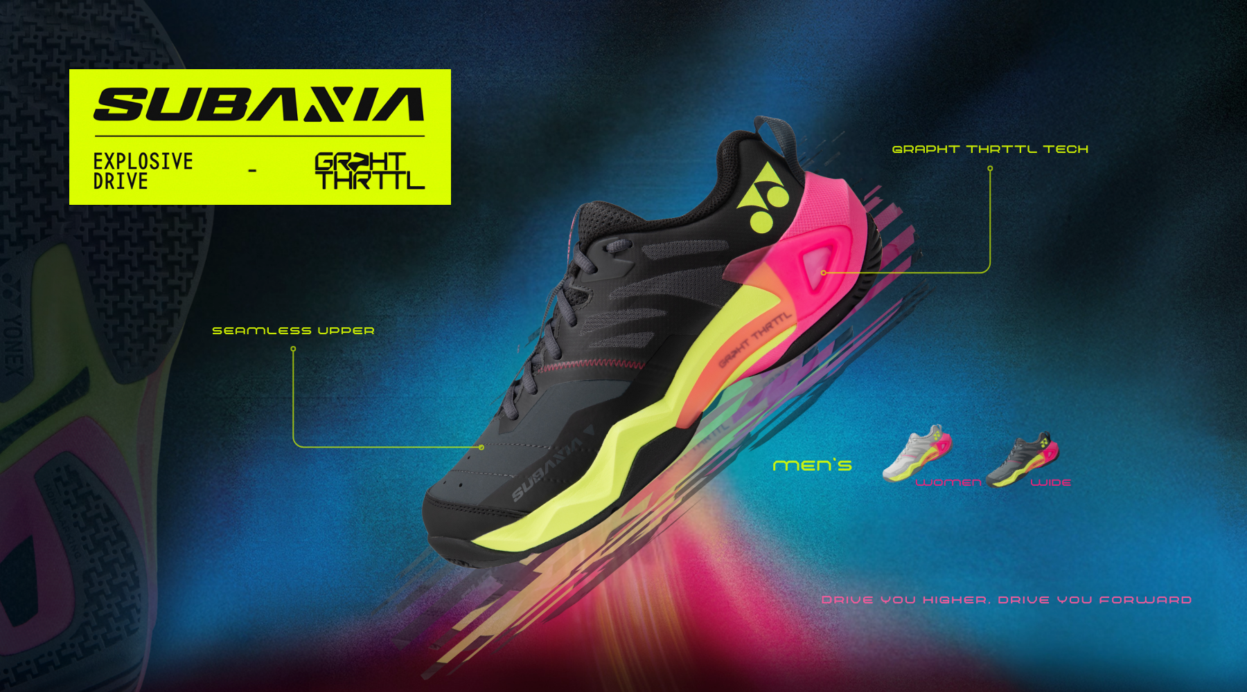 The New Yonex SubAxia GT Shoe: Explosive Drive