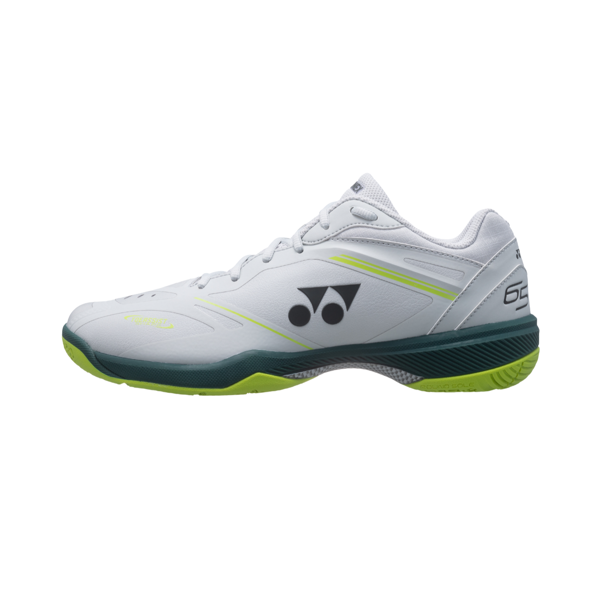 Yonex Power Cushion 65Z4 VA Wide Badminton Shoes - Grayish Beige - VA - Viktor Axelsen Collection - SHBVAZW Grayish Beige Badminton Shoes Yonex