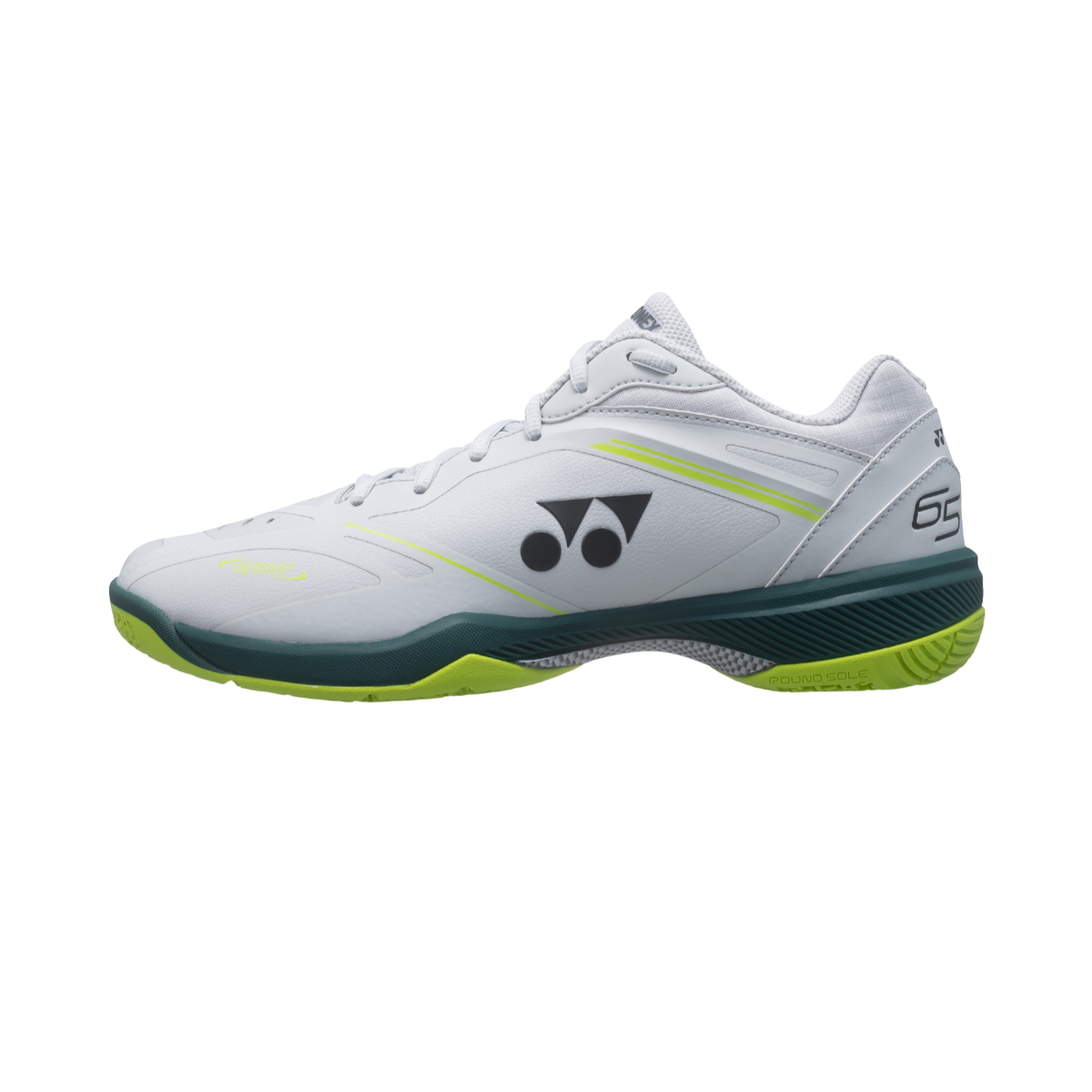 Yonex Power Cushion 65Z4 VA Mens Badminton Shoes - Grayish Beige - VA - Viktor Axelsen Collection - SHBVAZM Badminton Shoes Yonex