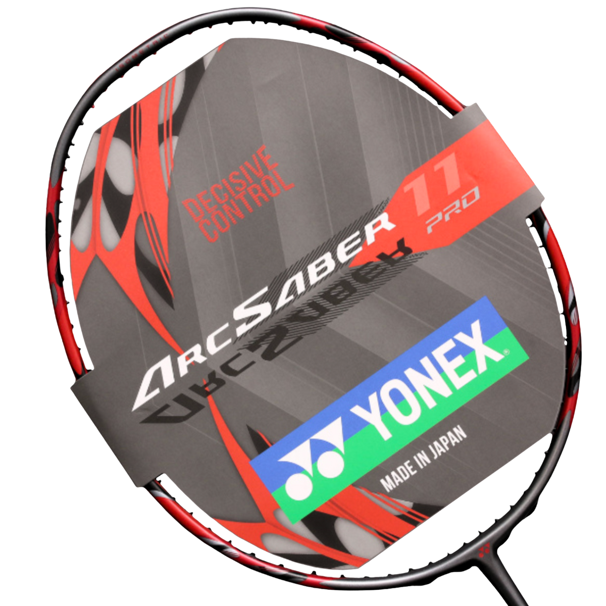 Yonex Arcsaber 11 Pro 3U Badminton Racket Free Restring & Autograph - Grayish Pearl / Unstrung 3UG4 Grayish Pearl Badminton Rackets Yonex