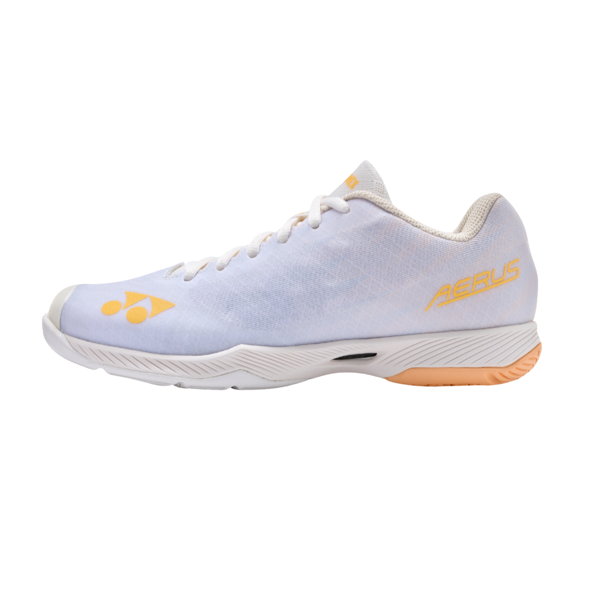 Yonex Power Cushion Aerus Z2 Badminton Shoes Women - White/Orange White Orange Badminton Shoes Yonex