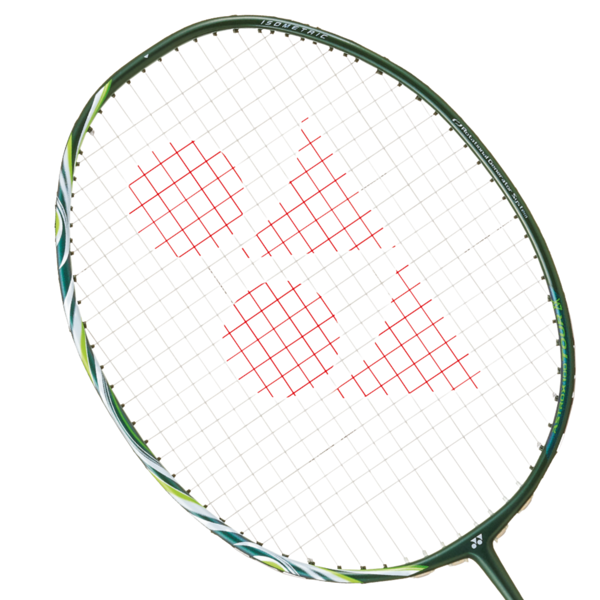 Yonex Astrox 100 Tour VA Unstrung - VA - Viktor Axelsen Collection Dark Olive 4U5 Badminton Rackets Yonex