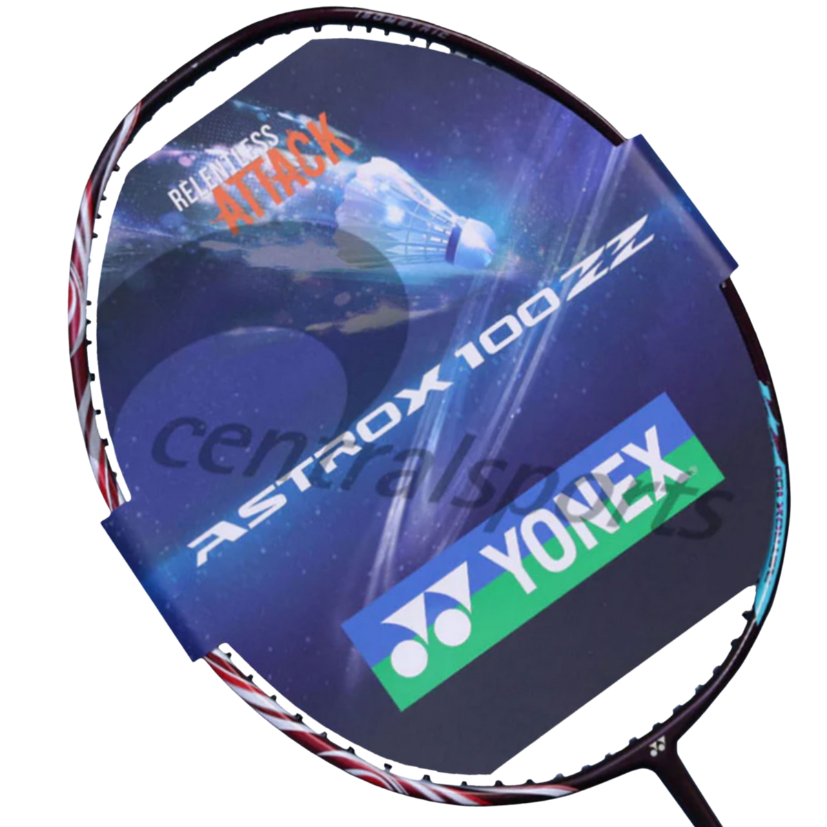 Yonex Astrox 100ZZ 3U Badminton Racket Free Restring & Autograph - Kurenai (Unstrung) Kurenai 3UG4 Badminton Rackets Yonex