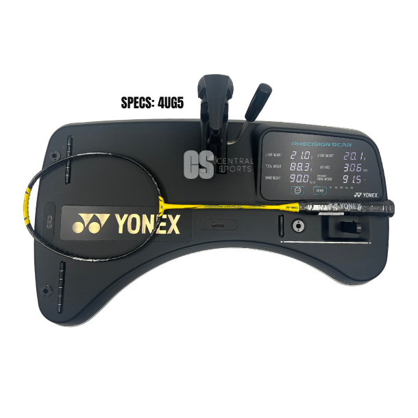 Yonex Nanoflare 1000 Play 4U Badminton Racket - Lightning Yellow Badminton Rackets Yonex